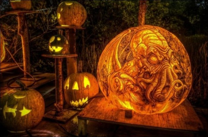Amazing Pumpkin Carvings