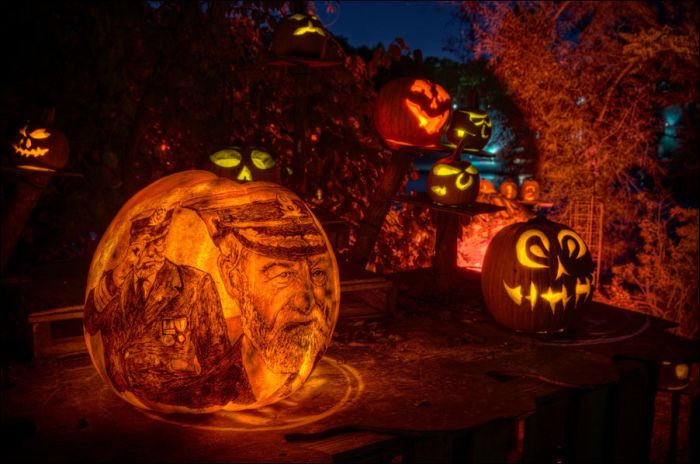 Amazing Pumpkin Carvings