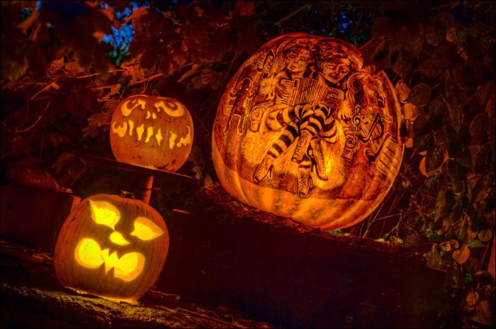 Amazing Pumpkin Carvings
