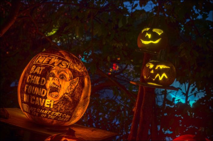 Amazing Pumpkin Carvings