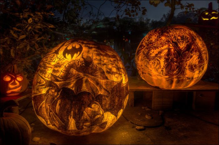 Amazing Pumpkin Carvings