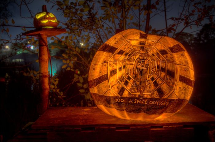 Amazing Pumpkin Carvings