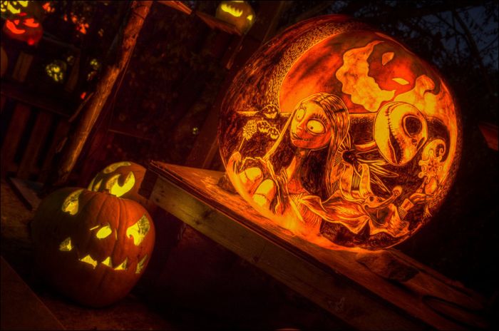 Amazing Pumpkin Carvings