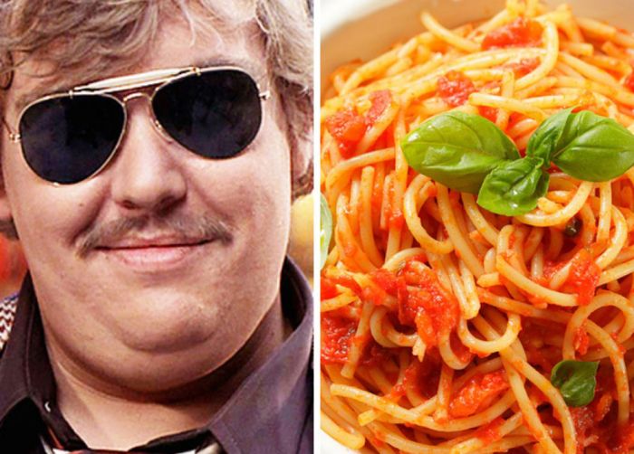 John Candy Spaghetti.