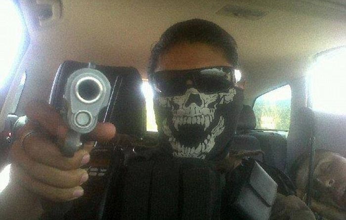 Drug Cartel Members on Facebook