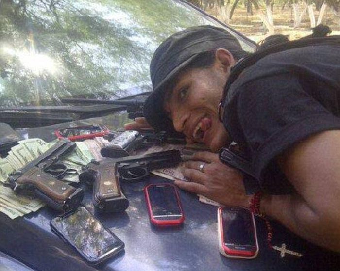 Drug Cartel Members on Facebook