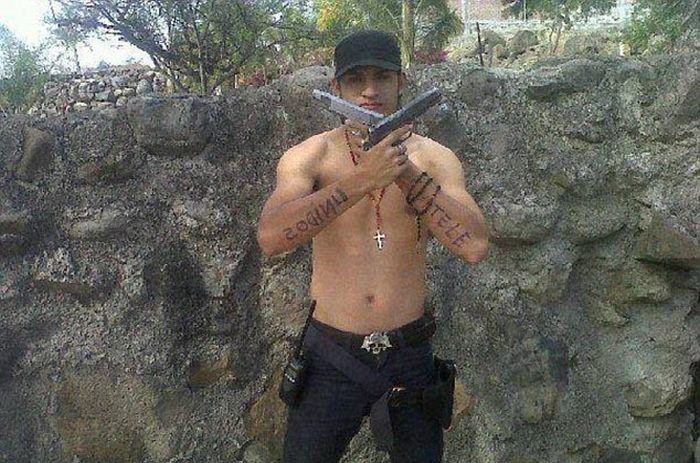 Drug Cartel Members on Facebook
