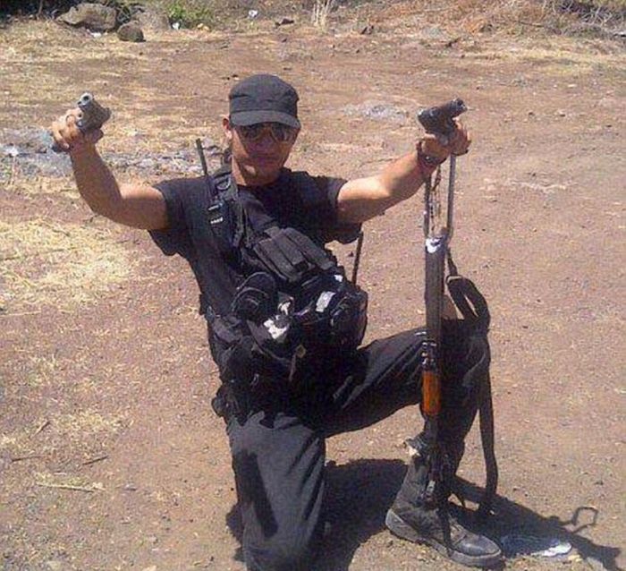 Drug Cartel Members on Facebook