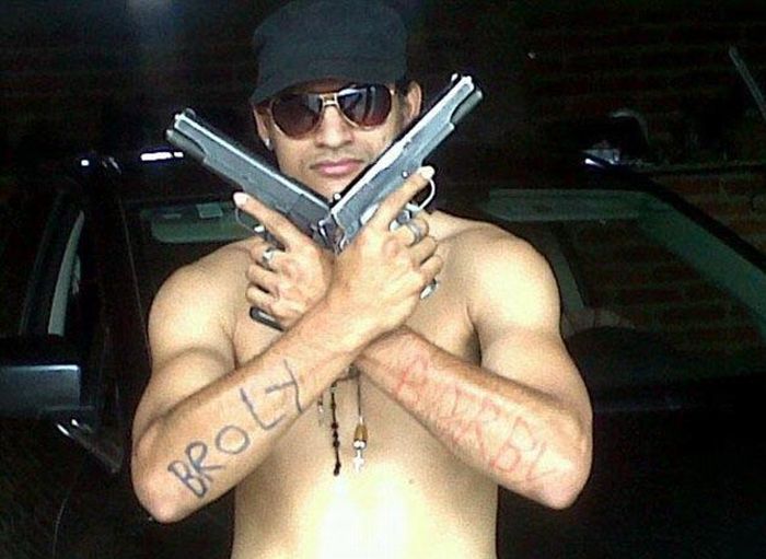 Drug Cartel Members on Facebook