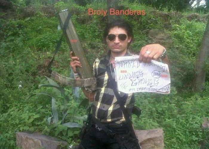 Drug Cartel Members on Facebook