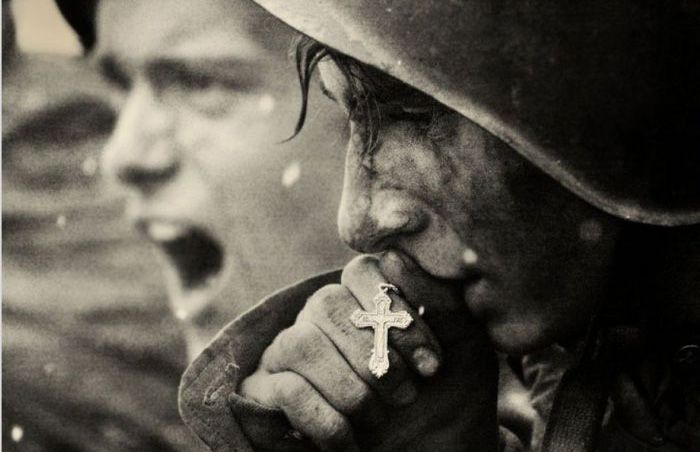 Russian soldiers preparing for the Battle of Kursk, July 1943