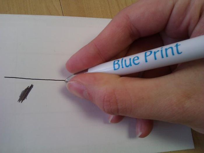 nail - Blue Print