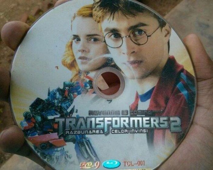 transformers harry potter