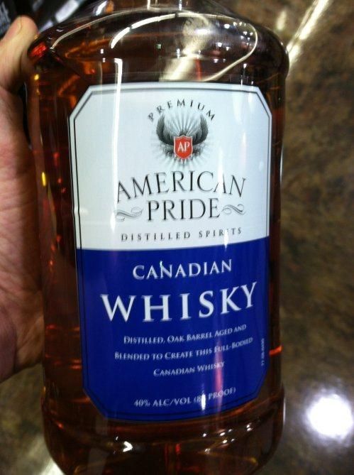 liqueur - Tum Gemi Pr American Pride Distilled Spirits Canadian Whisky Istilled, Oak Barrelaged Wended To Create This Bus Bueno Mietwiseur Booked Canadian Whis 40% AlcVolpe