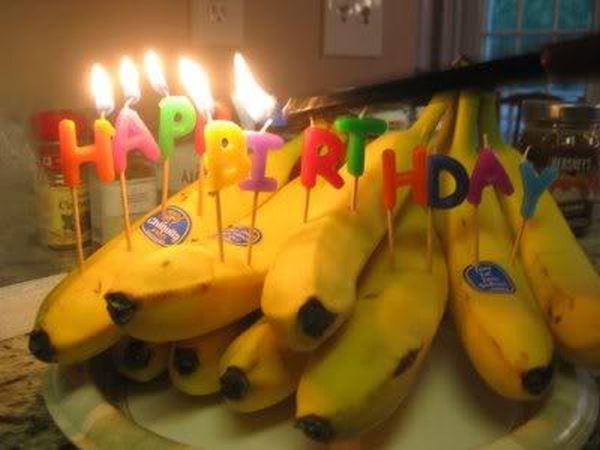happy birthday banana
