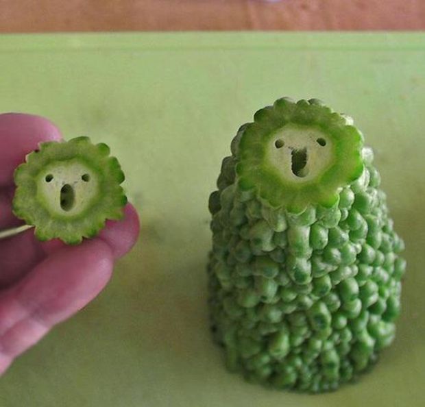fruits that look like people