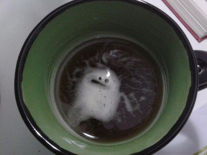 ghost tea