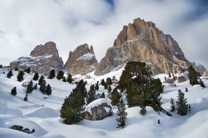 The Italian Dolomites