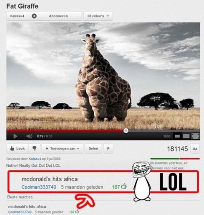 Funny Comments