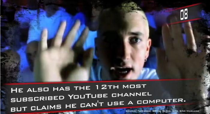 Eminem Facts