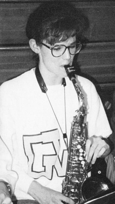 Jennifer GarnerInstrument Played: Saxophone