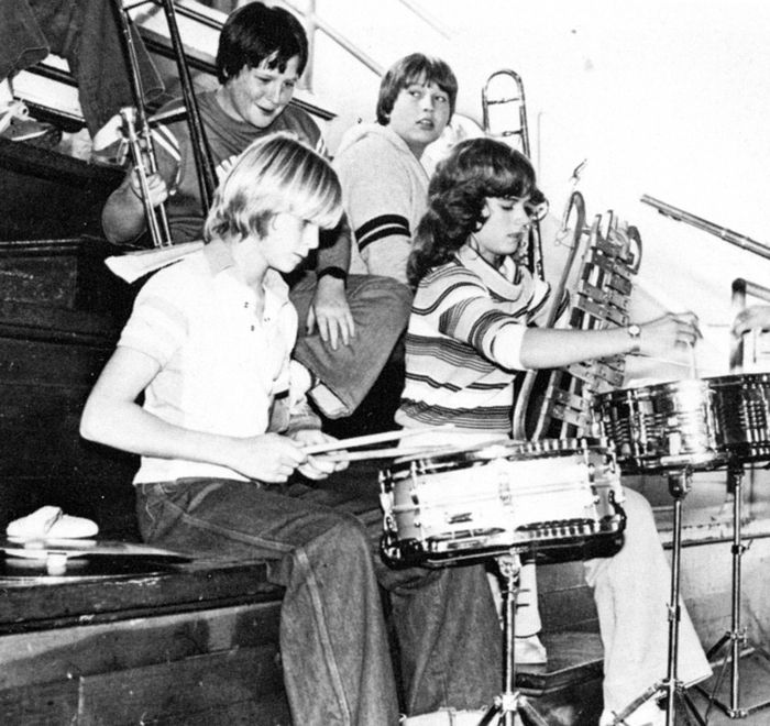Kurt CobainInstrument Played: Percussion