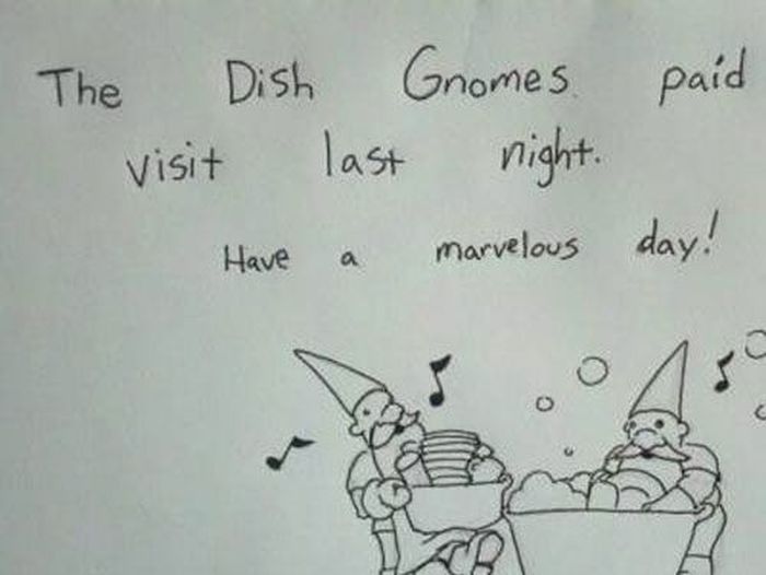 funny jokes about roommates - paid The Dish visit last Have a Gnomes night marvelous day!
