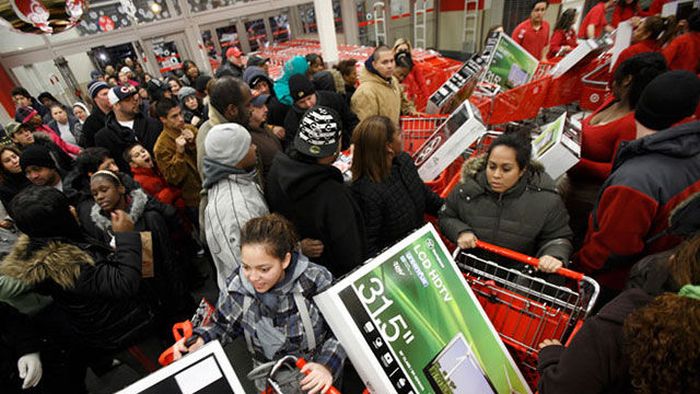 Funny Pictures About Black Friday