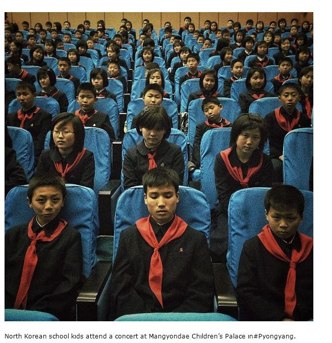 Instagram Photos from North Korea