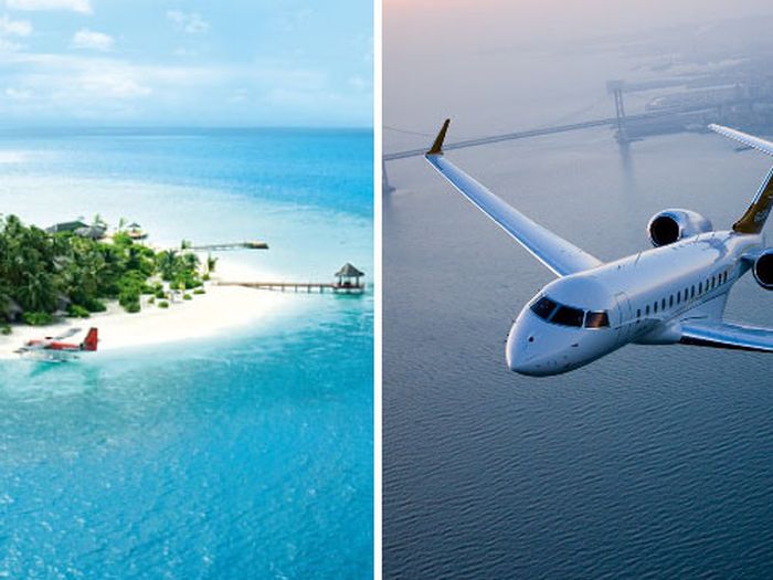 Your own private island or your own private jet?