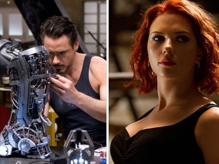 Be as smart as Tony Stark or date Scarlett Johansson?