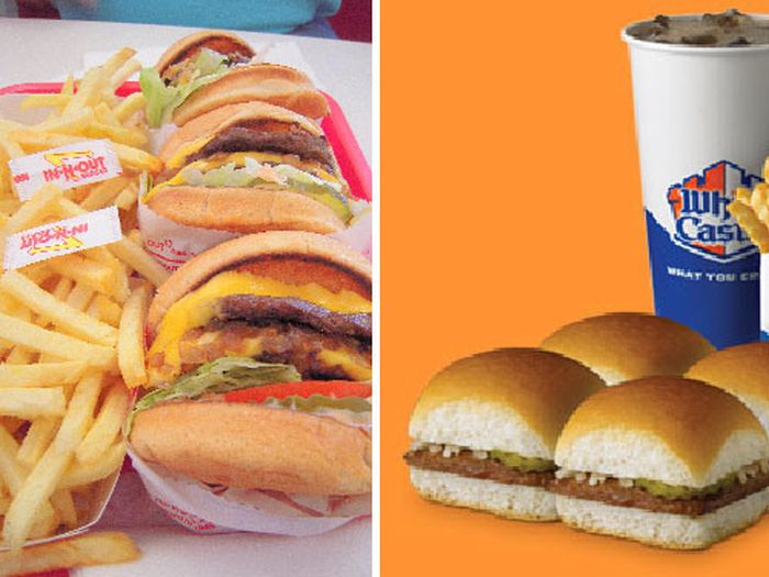 Unlimited In-N-Out or unlimited White Castle?