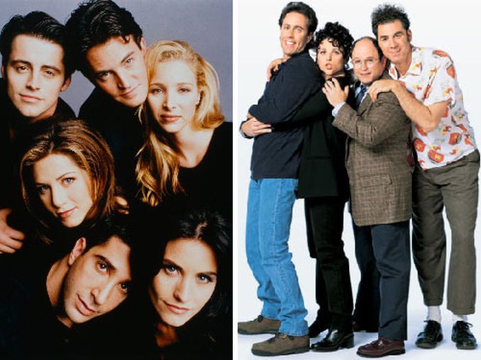 Hang out with the cast of Friends or the cast of Seinfeld?