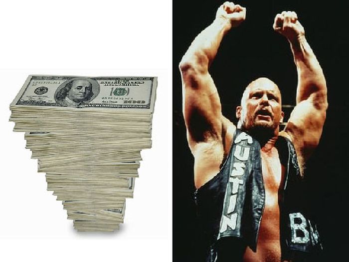20,000 in cash or the ability to summon Stone Cold Steve Austin three times in your life?