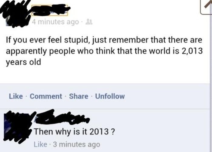 The Dumbest Things of 2013