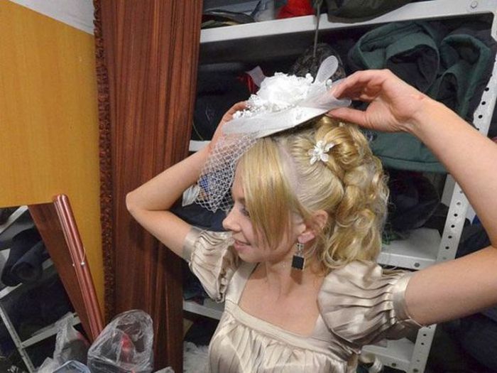 Beauty Pageant in Russian Prison