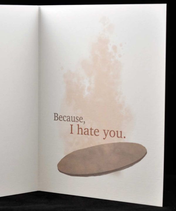 Greeting Cards for People You Hate