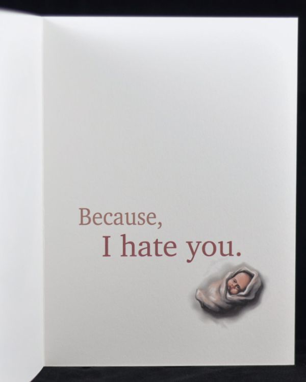 Greeting Cards for People You Hate