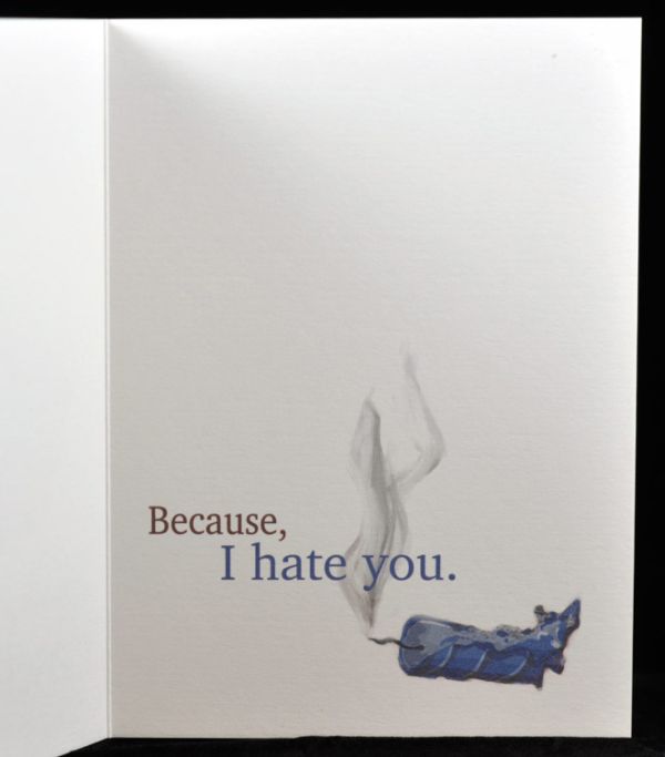 Greeting Cards for People You Hate