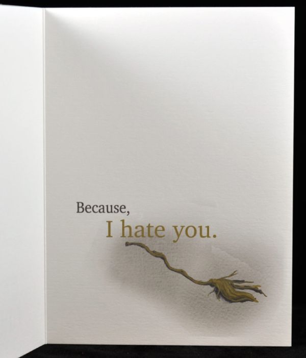 Greeting Cards for People You Hate