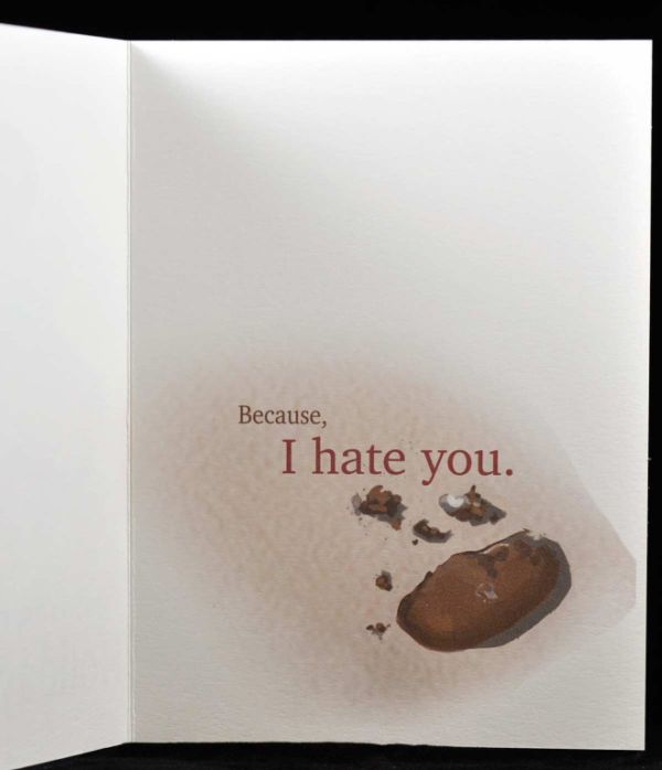 Greeting Cards for People You Hate