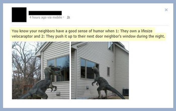 Bad and Good Neighbors