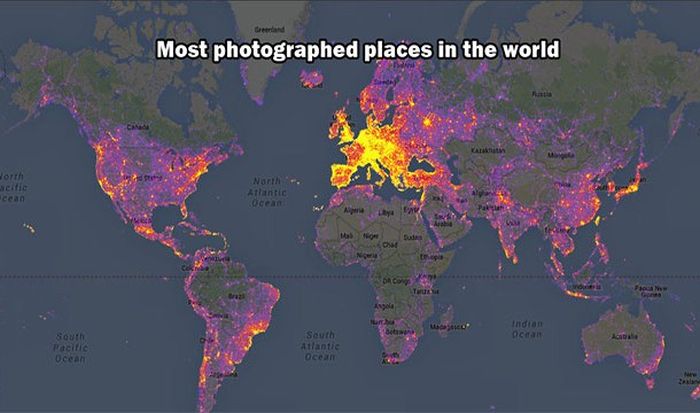 These are all of the most photographed places in the world