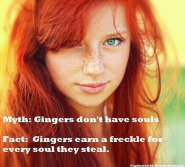 It's All About Ginger People