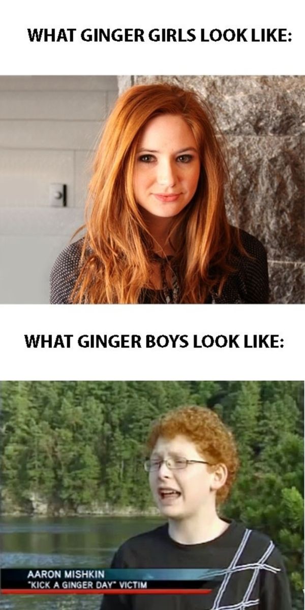 It's All About Ginger People