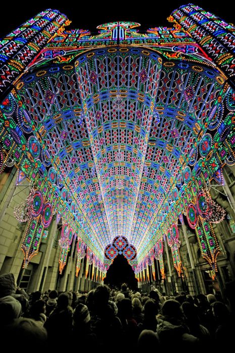Cathedral from 55,000 LEDs