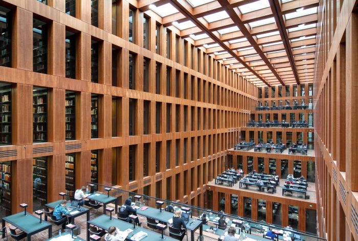 Library of Humboldt University Berlin