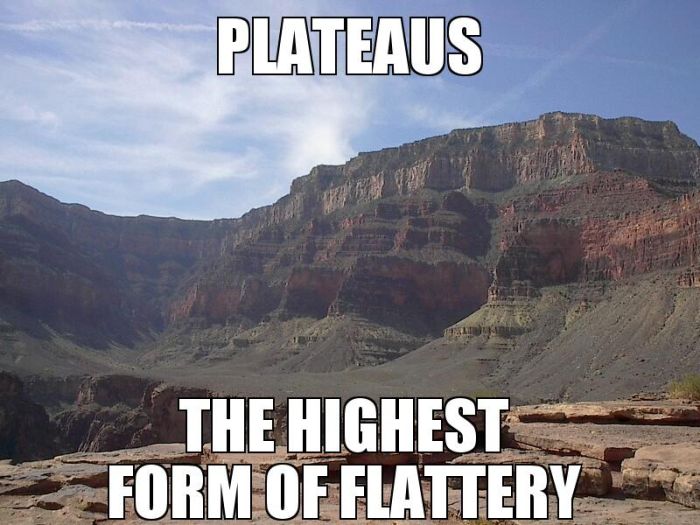 plateau point trail - Plateaus The Highest Form Of Flattery