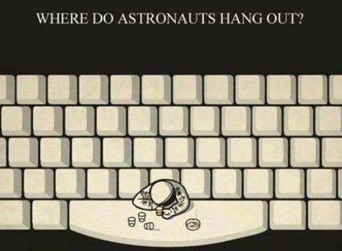 do astronauts hang out - Where Do Astronauts Hang Out? Qo