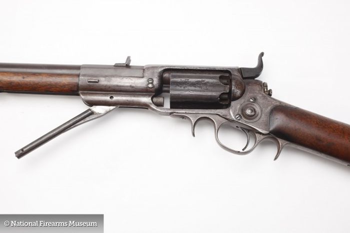 Colt Model 1855 Revolving Percussion Military Rifle